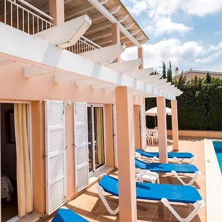 Villa Casa Roman - 3 Bedroom - Beautiful Sea Views - A Private Family Son Bou